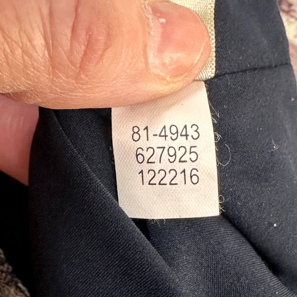 Textured Tencel Linen Floral Jacquard Jacket‎ Boxy Fit Button Front Minimalist - Picture 11 of 16